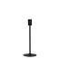 Light en Living Kandelaar Ø8x20,5 cm BORGO mat zwart