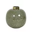 Light en Living Sfeervolle Vaas CHOW Ø26x26 cm in Groen, Wit en Goud