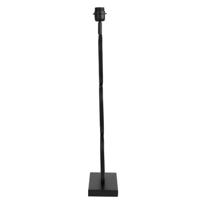 Light en Living Lampvoet 23x11,5x69 cm LUTIKA mat zwart van Light & Living