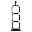 Light en Living Lampvoet 23x11,5x69 cm LUTIKA mat zwart van Light & Living