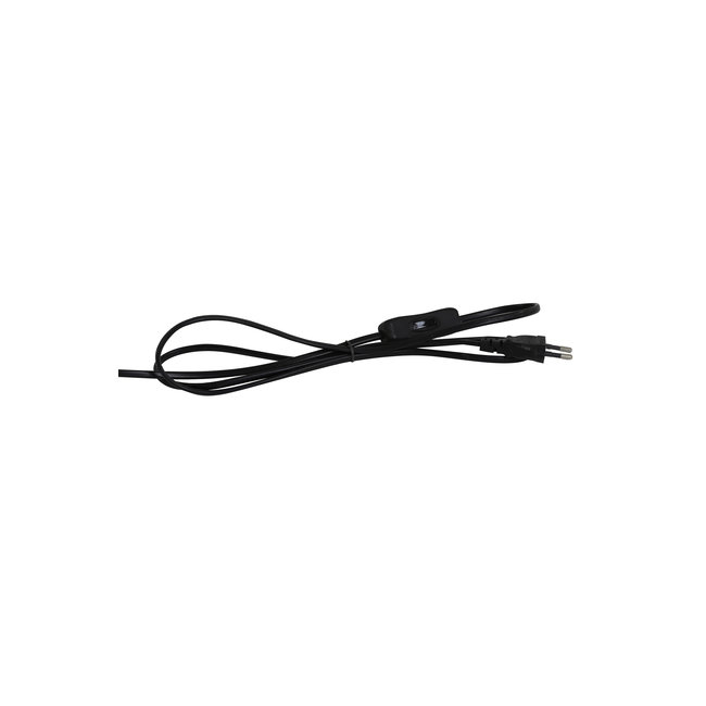 Light en Living Lampvoet 23x11,5x69 cm LUTIKA mat zwart van Light & Living