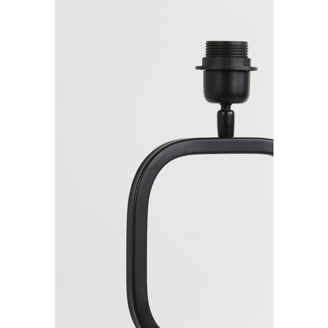 Light en Living Lampvoet 23x11,5x69 cm LUTIKA mat zwart van Light & Living