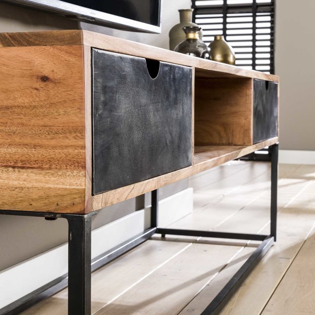 WoonStijl TV-meubel metal catch 2L