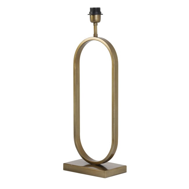 Light en Living Lampvoet 21x13x55 cm JAMIRI antiek brons