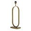 Light en Living Lampvoet 21x13x55 cm JAMIRI antiek brons