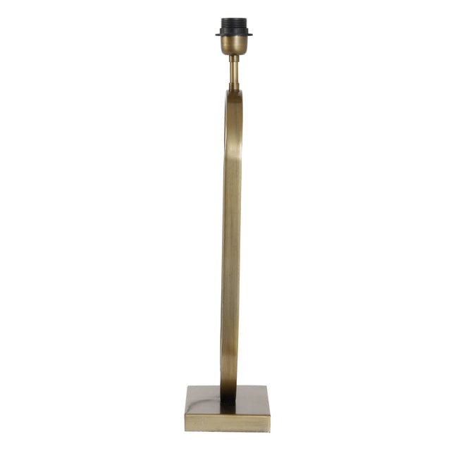 Light en Living Lampvoet 21x13x55 cm JAMIRI antiek brons