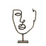 Light en Living Ornament FACE 2 Antiek Brons van Light & Living