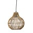 Light en Living Hanglamp PACINO Rotan Donkerbruin Ø30x31,5 cm van Light & Living