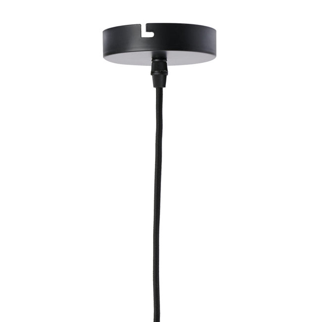 Light en Living Hanglamp PACINO Rotan Donkerbruin Ø30x31,5 cm van Light & Living