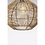 Light en Living Hanglamp PACINO Rotan Donkerbruin Ø30x31,5 cm van Light & Living