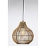 Light en Living Hanglamp PACINO Rotan Donkerbruin Ø30x31,5 cm van Light & Living