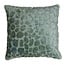 Light en Living Sierkussen FLORIAN Grijs-Groen 45x45 cm