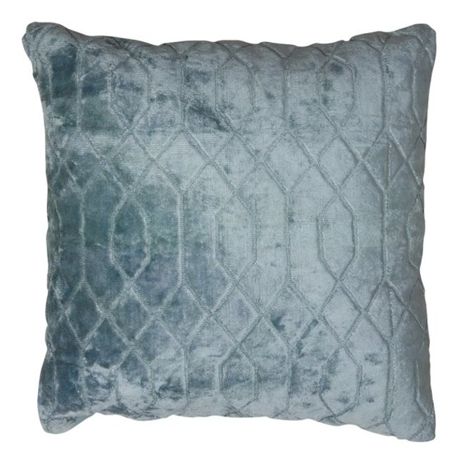 Light en Living Kussen 45x45 cm HARPY donker mint  groen