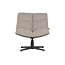 Woood Vinny Draaifauteuil bouclé Zand