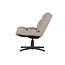 Woood Vinny Draaifauteuil bouclé Zand