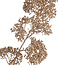 PTMD Leaves Plant metallic goud - Luxe kunstplant in goud