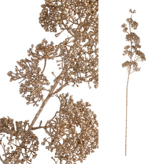 PTMD Leaves Plant metallic goud