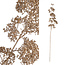 PTMD Leaves Plant metallic goud - Luxe kunstplant in goud