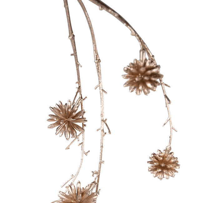 PTMD Twig Plant gouden was
