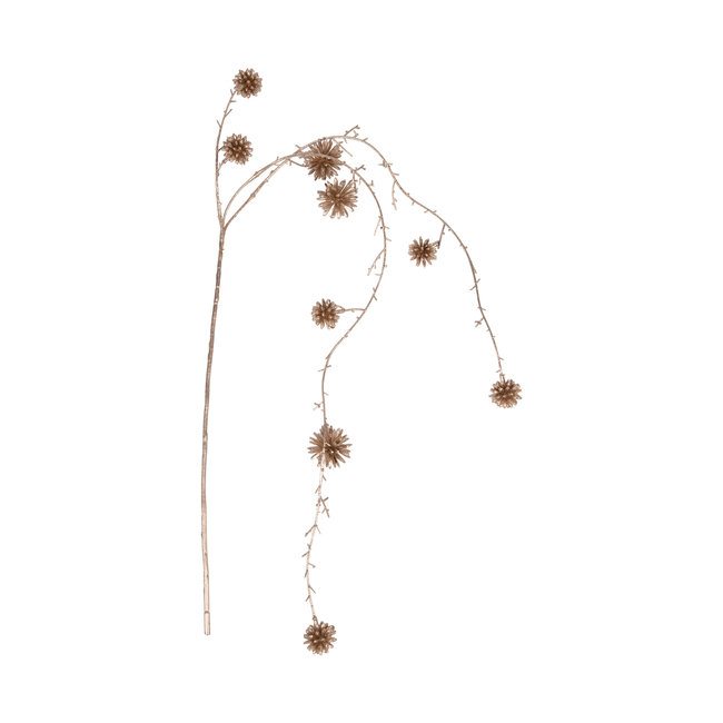 PTMD Twig Plant gouden was