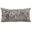 Light en Living Kussen ISHIRI print bruin vierkant