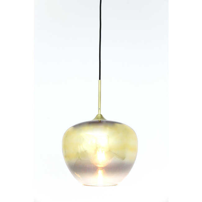 Light en Living Hanglamp MAYSON goud - Diverse maten