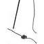 Light en Living Vloerlamp Ø42x146 cm MAYSON mat  zwart+glas smoke