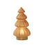 Light en Living Tafellamp LED Ø15x28 cm TREE glas mat  oranje