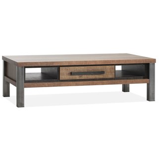 WoonMax Kinga Salontafel Lamulux Old Teak