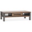 WoonMax Kinga Salontafel Lamulux Old Teak