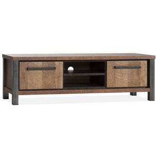 WoonMax Kinga TV-kast 170 cm - Old Teak