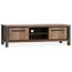 WoonMax Kinga Tv kast 170 cm 2 dr/2 open vak Lamulux Old Teak