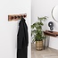 WoonStijl Kapstok edge 5 haken / Massief acacia naturel