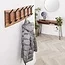 WoonStijl Kapstok edge 2x6 haken / Massief acacia naturel