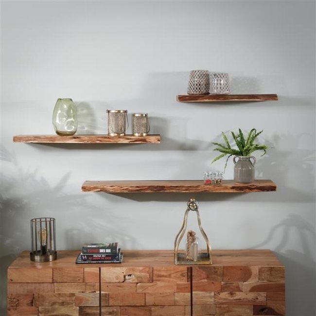 WoonStijl Wandplank 120 edge
