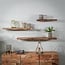 WoonStijl Wandplank 120 edge