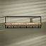 WoonStijl Kapstok edge 6 hakenplank / Massief acacia naturel