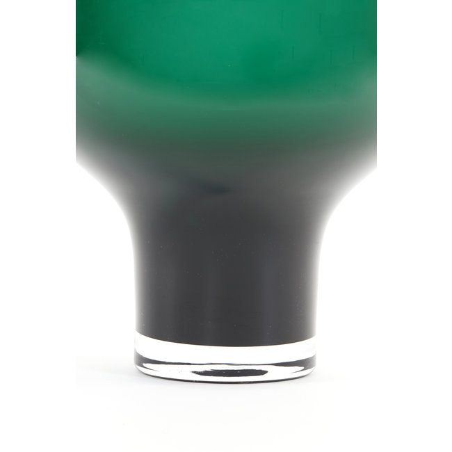 Light en Living Vaas KAELA glas groen - 2 maten
