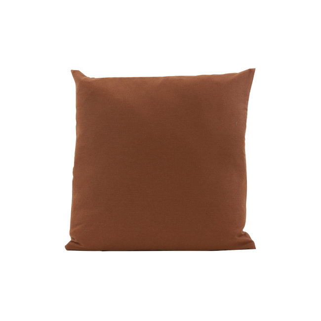 Light en Living Sierkussen COURO Cognac 43x43 cm - Light & Living