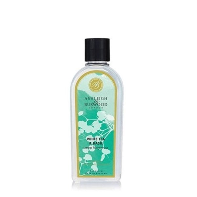 Ashleigh & Burwood Geurlamp olie White Tea & Basil L 500 ML