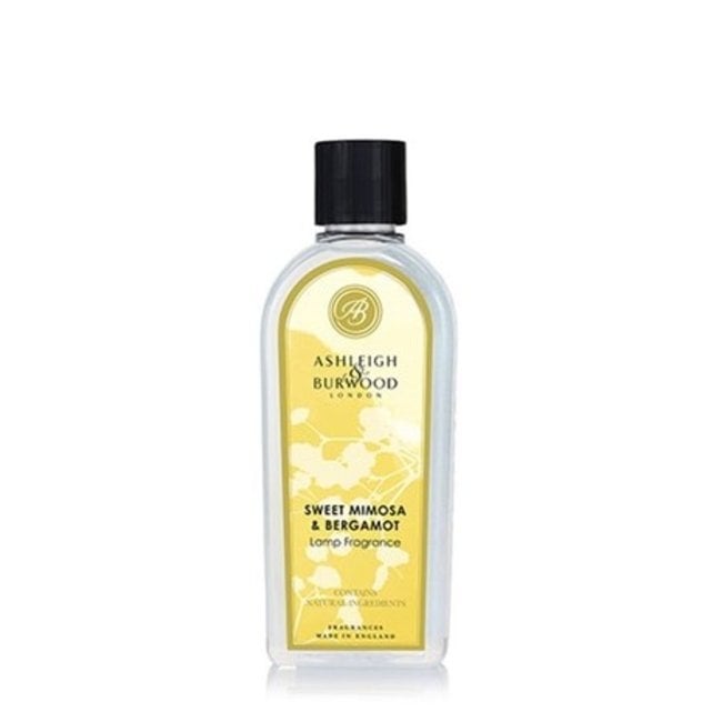 Ashleigh & Burwood Geurlamp olie Sweet Mimosa & Bergamot L 500 ML