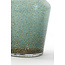 Light en Living Vaas TROSMU glas donker  groen-goud Ø14,5x31,5 cm