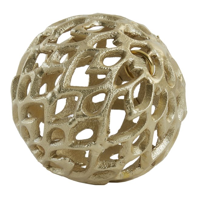 Light en Living Kerstbal GOAN antiek goud - 3 maten