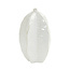 Light en Living Vaas deco AKOSI keramiek  wit - Diverse afmetingen