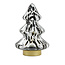 Light en Living Tafellamp LED Ø19x28 cm TREE glas  helder-zwart+goud