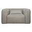 Woood Bean Fauteuil Incl. Kussen Lichtgrijs Gemeleerd