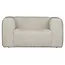 Woood Bean Fauteuil Grove Melange Stof Naturel