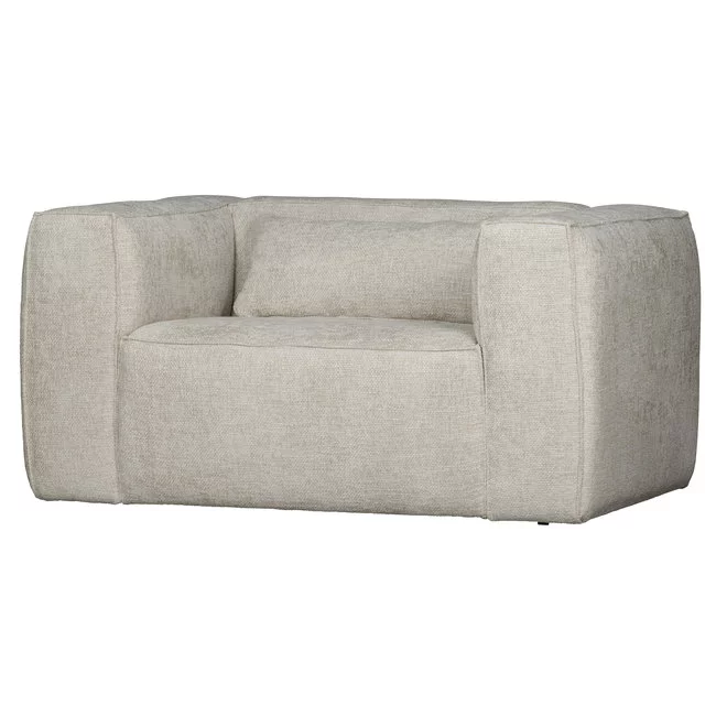 Woood Bean Fauteuil Grove Melange Stof Naturel
