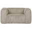 Woood Bean Fauteuil Grove Ribstof Naturel