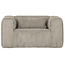 Woood Bean Fauteuil Grove Ribstof Naturel